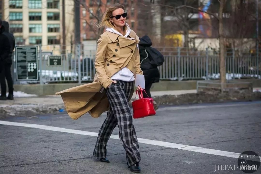 撞风衣不可怕，掌握这几招你就是穿风衣最好看的人！