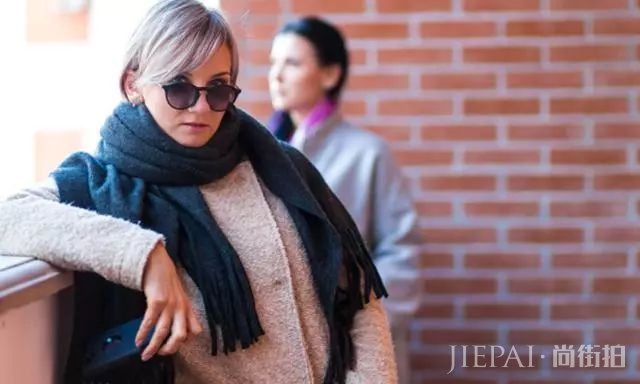 围巾挑选有技巧,合适最重要