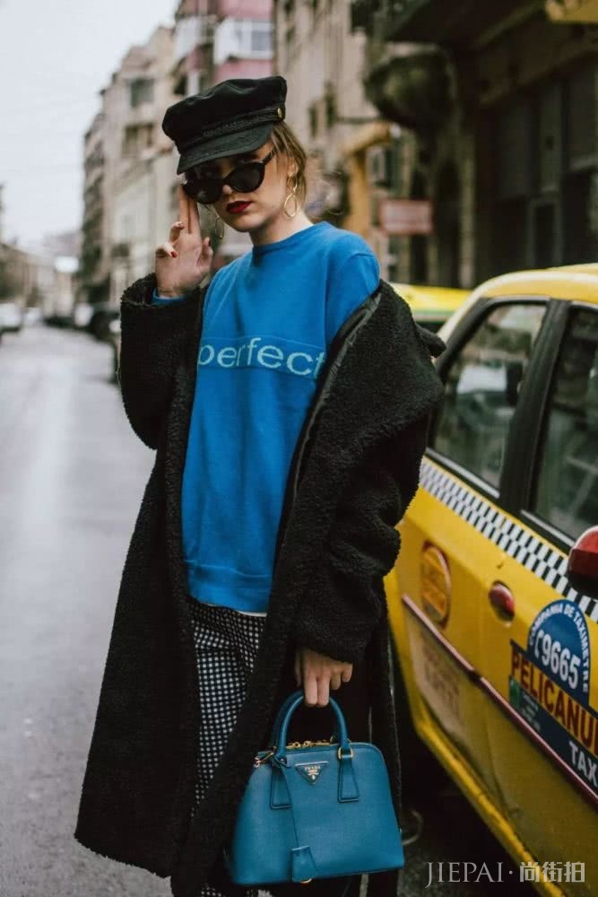 最适合秋冬的贝雷帽单品,谁戴谁美