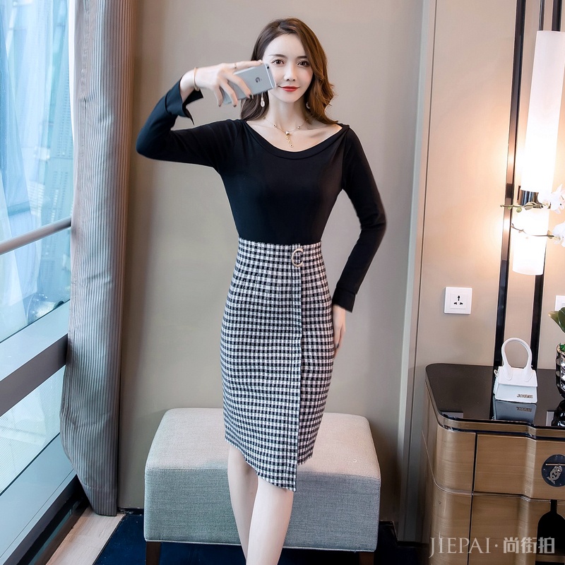 3、40岁女人,穿小香风裙子洋气又美嫩