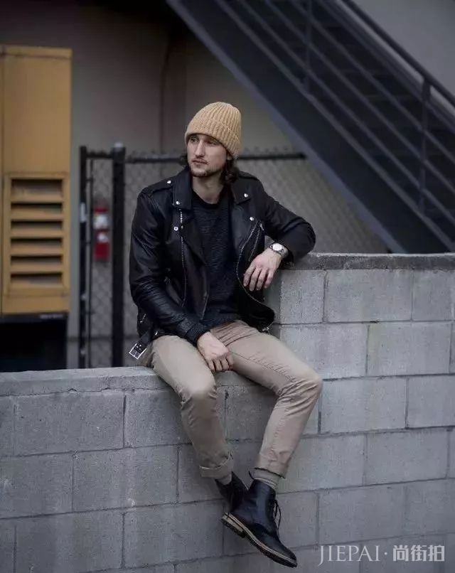 深秋保暖又撩妹搭配,INS人气男博主示范