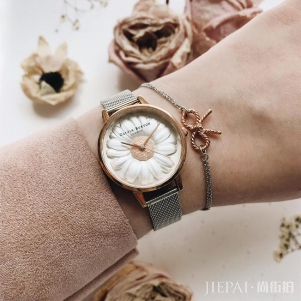 绝美腕表品牌 Olivia Burton
