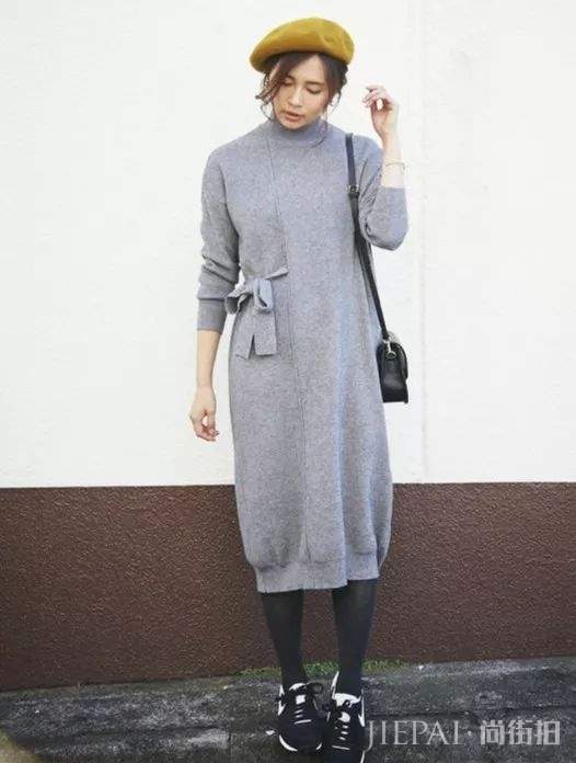 秋冬大衣里内搭最好看的3款连衣裙 都在这里了！