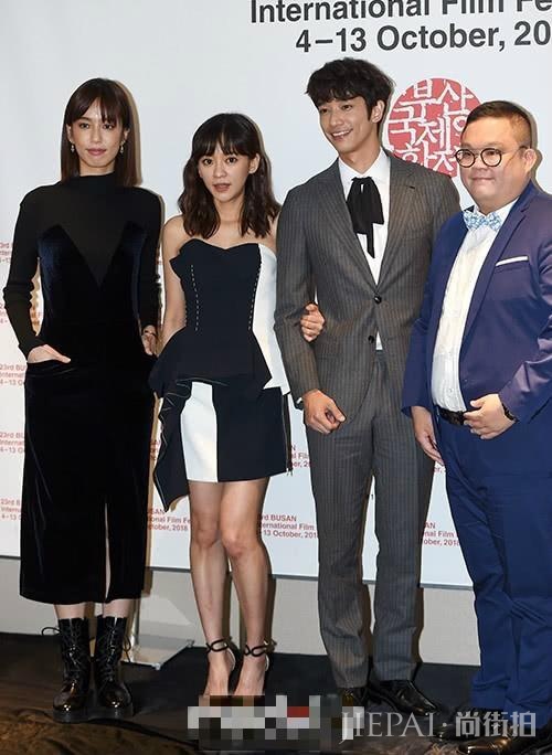 太拼!元气女星陈意涵怀孕还穿抹胸恨天高