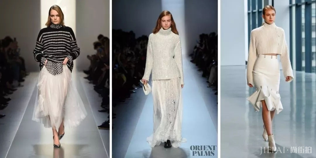 2018秋冬,你的衣柜还缺了一件高领毛衣