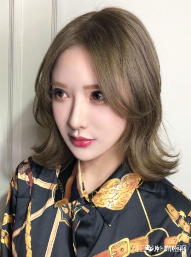 2018流行“温婉烫”