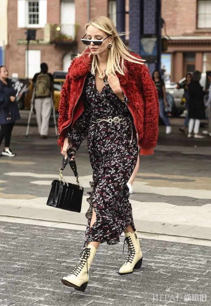 秋天的衣服,用这双鞋百搭怎么都好看