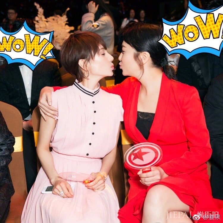 袁泉剪波波头少女感开挂,秒变18岁少女,这样的短发你想剪吗