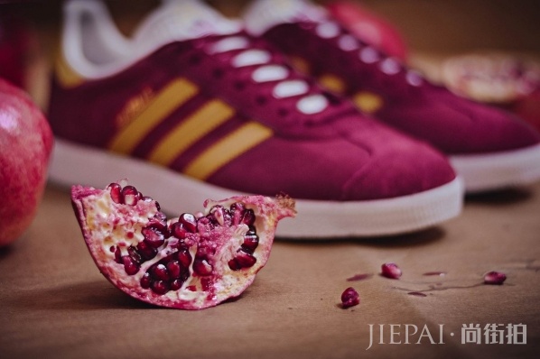 adidas Originals 推出 Gazelle 鞋款新色