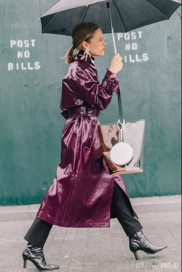 皮衣，既温柔又叛逆。能伴我好多年