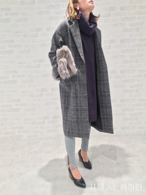 不同顏色大衣外套款式，穿出日系時尚流行