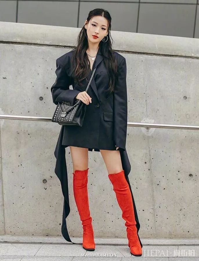 首尔时装周街拍 超多好看又会穿的小姐姐