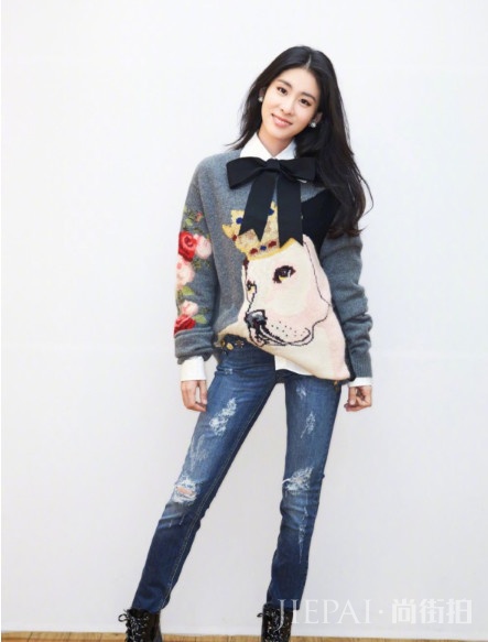 动物风T恤又火了!多少女孩穿得爱不释手,减龄又好看