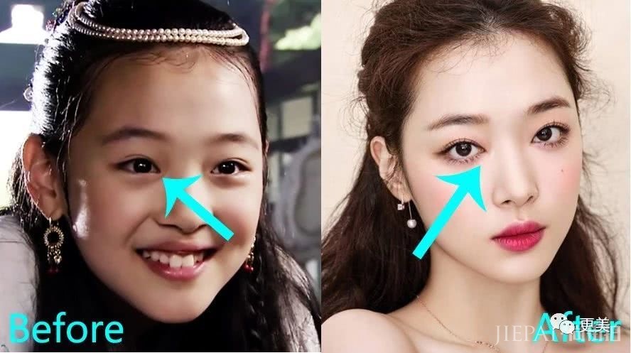 崔雪莉这是什么情况？?这次的造型翻车了...