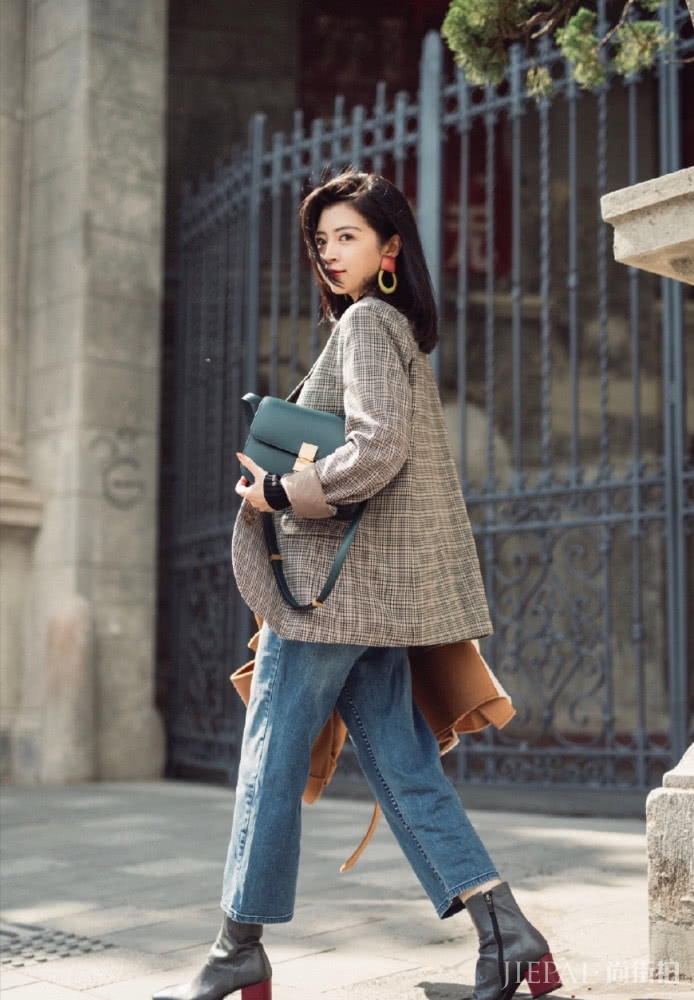 秋冬懒人的时尚单品,减龄还显瘦,搭配好的直接照着穿就行