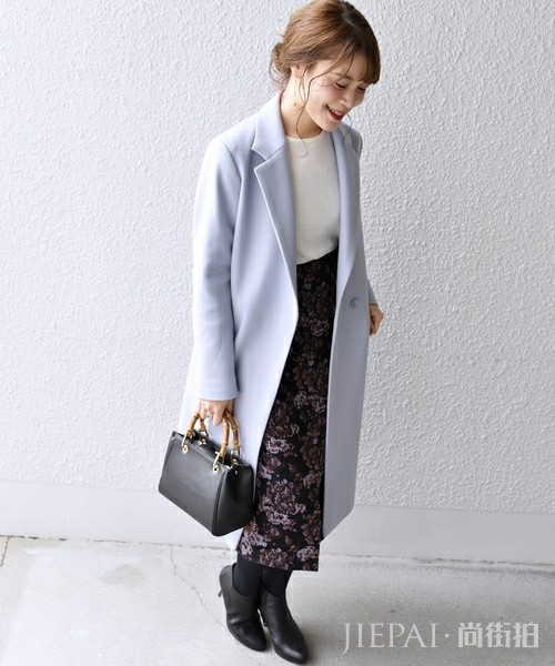 不同顏色大衣外套款式，穿出日系時尚流行