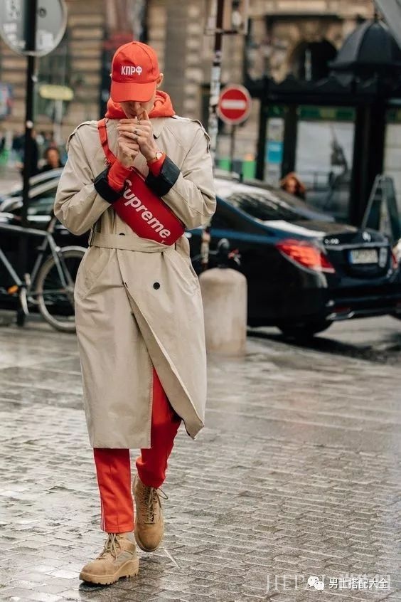 忽冷忽热的小长假，潮男们给自己加件迷人的风衣吧！