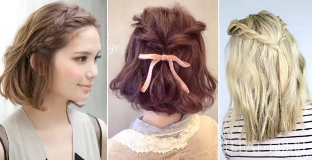 满大街的短发，如果你这样扎才能显得与众不同！