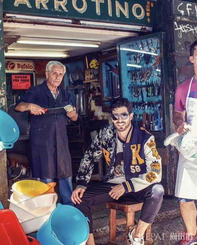 意大利超模Riccardo Nardella,标准的意大利男人