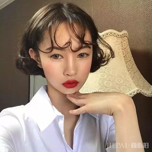 刘海加点“小卷”造型,让你美颜胜似小仙女!