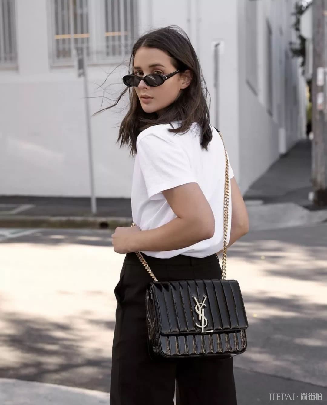 跟着澳洲“不完美”博主练秋冬穿搭