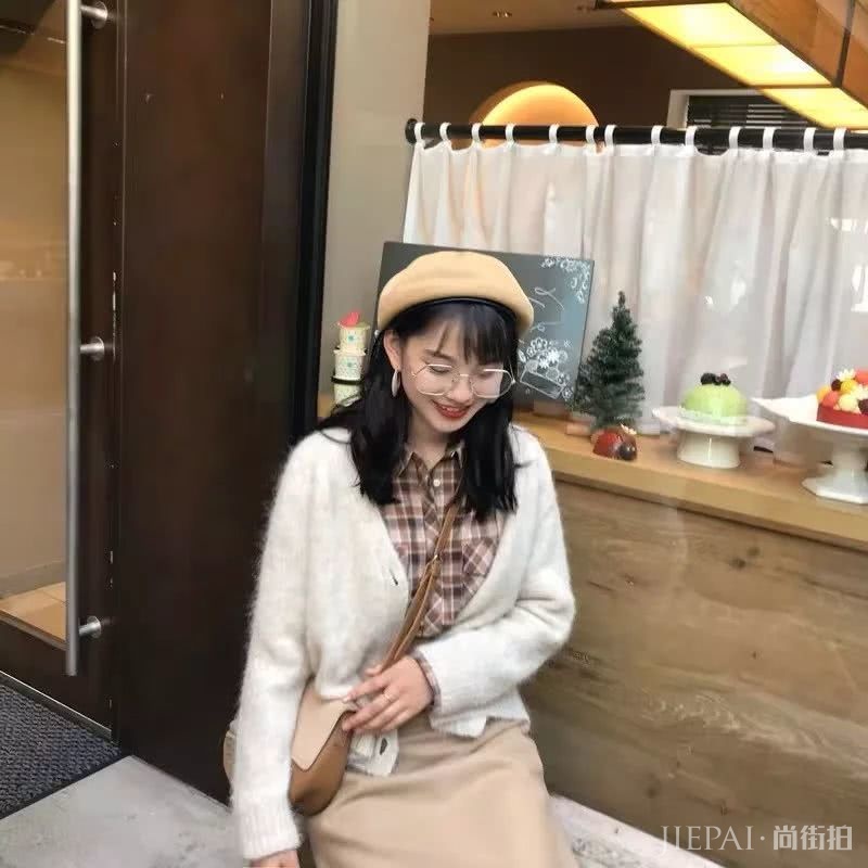 秋天最实用的外套,让格纹衬衫穿出你的时尚感