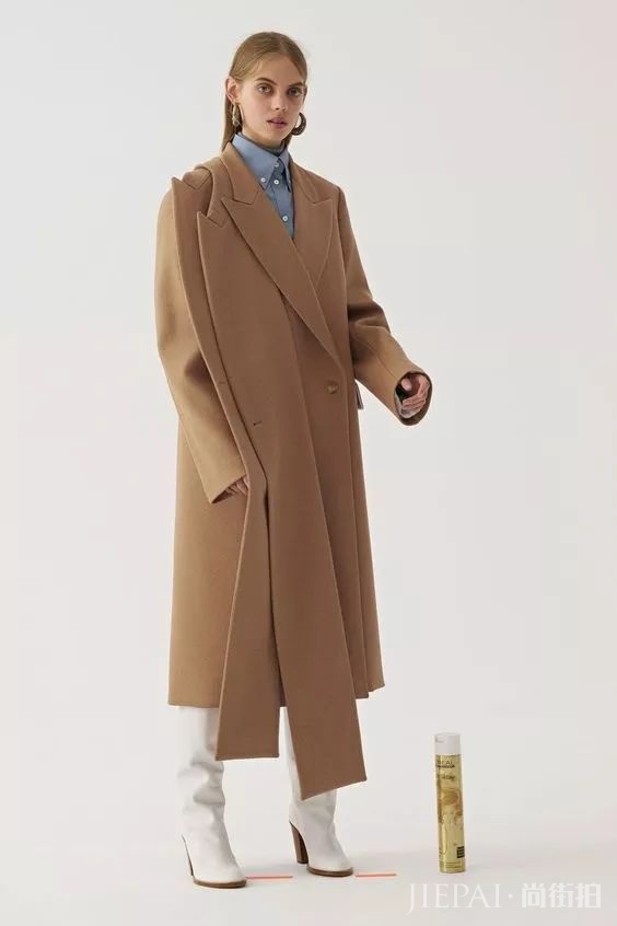 小个子就要穿长外套，穿出1.8身高！