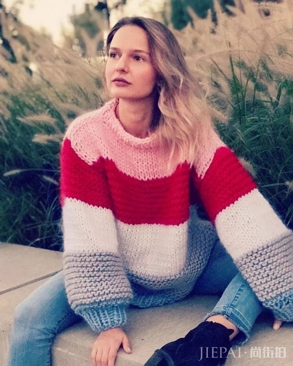 秋冬最适合穿毛衣 选对毛衣样式穿一件就美到哭