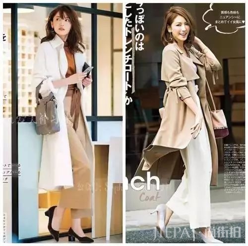 如何做到每天都穿新衣服?全靠这些配色!看看这组日系风的搭配吧