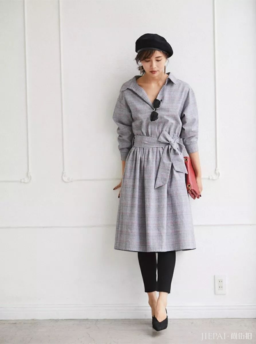 秋冬大衣里内搭最好看的3款连衣裙 都在这里了！