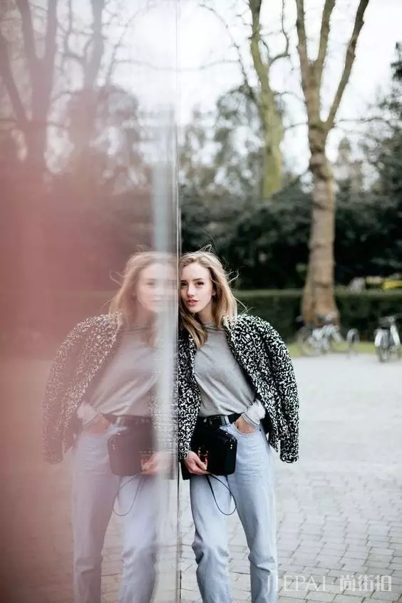 她身高只有155，却比175的模特穿衣还显得好看！