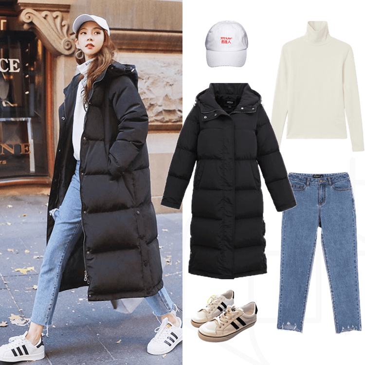 今年流行这款羽绒服，快把你的黑棉袄收起来吧，早穿早时髦