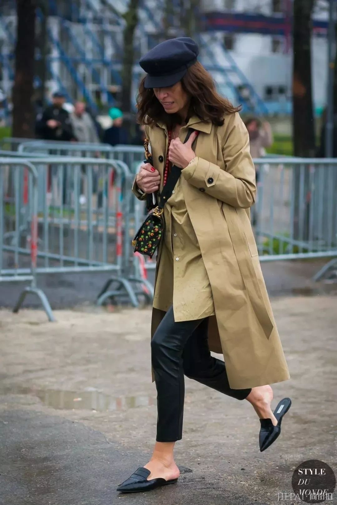 撞风衣不可怕，掌握这几招你就是穿风衣最好看的人！