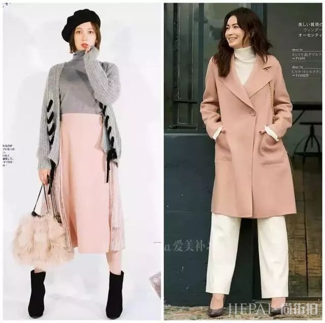 如何做到每天都穿新衣服?全靠这些配色!看看这组日系风的搭配吧