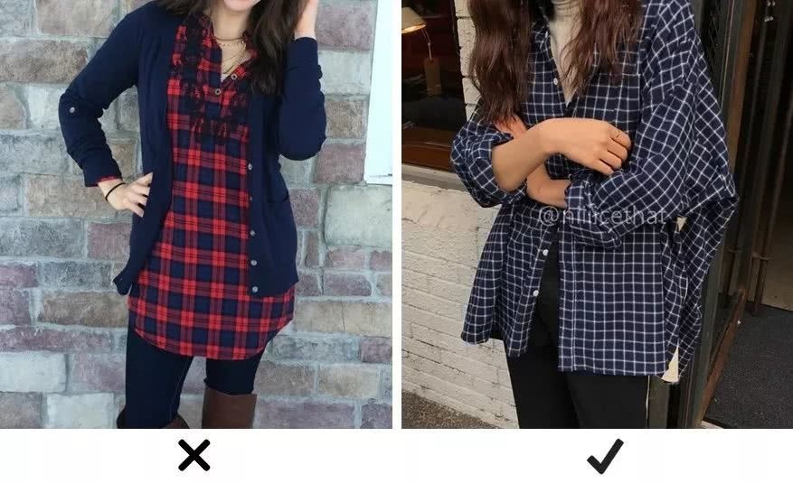 秋天最实用的外套,让格纹衬衫穿出你的时尚感