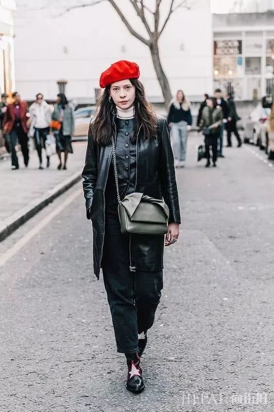 最适合秋冬的贝雷帽单品,谁戴谁美