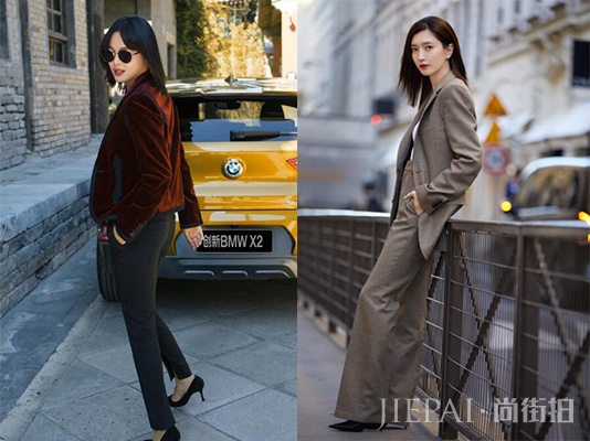 江疏影这款“锁骨发”撩人于无形,难怪辛芷蕾也在剪?