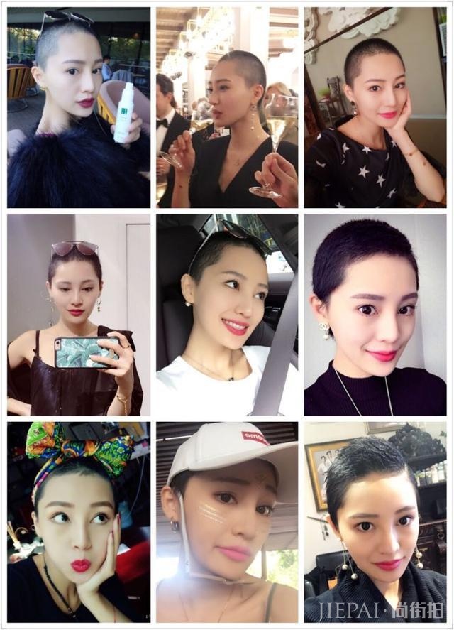 女生光头是种什么体验？从光头长到头发可以见人需要多久？