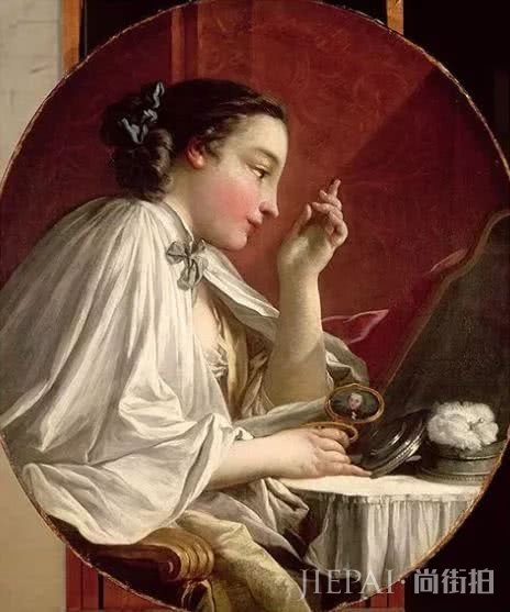 GUCCI beauty搞出清朝美人图 这要搞什么？