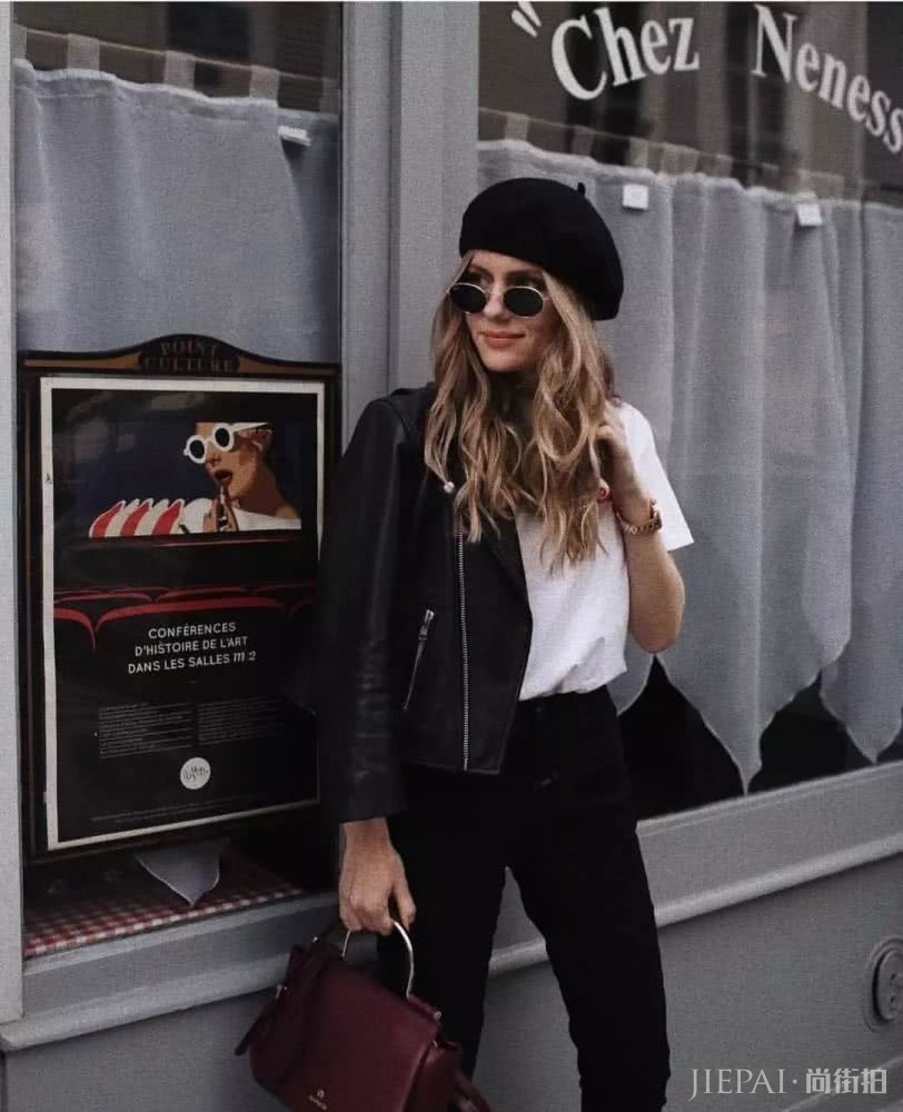 最适合秋冬的贝雷帽单品,谁戴谁美