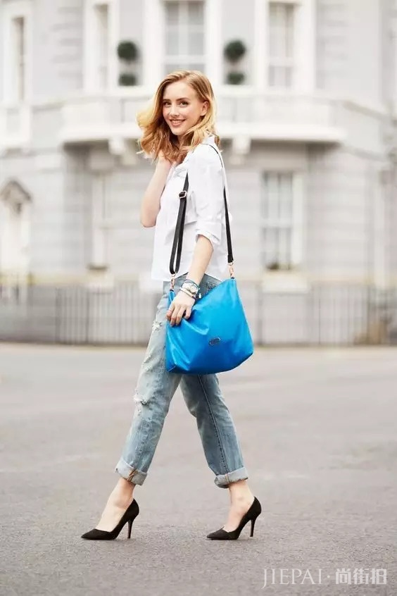 她身高只有155，却比175的模特穿衣还显得好看！