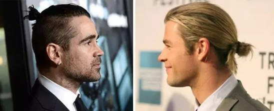 男士丸子头这样扎很MAN