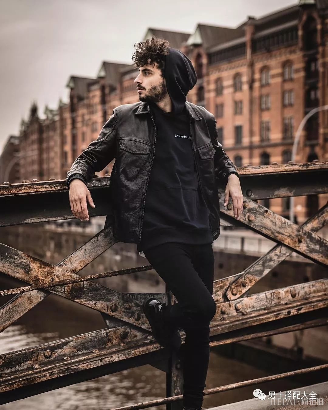 潮男看过来 用万年不淘汰的黑色单品来拯救你的秋冬穿搭