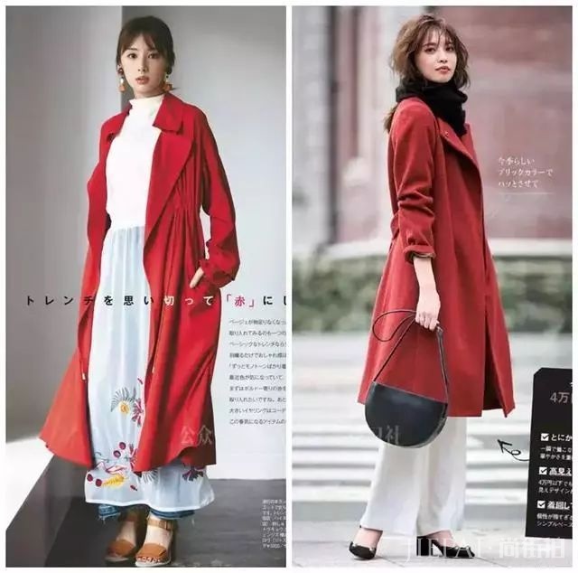 如何做到每天都穿新衣服?全靠这些配色!看看这组日系风的搭配吧