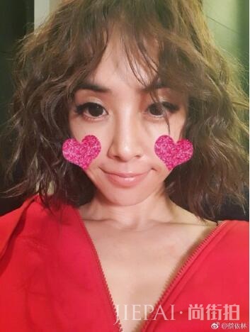 蔡依林晒自拍说要当网红,网友:厉害,竟没一张像的