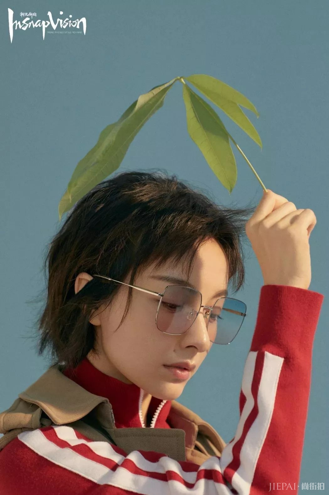 Angelababy寸头被吐槽像黄晓明？秋天这两款发型真的美炸了！