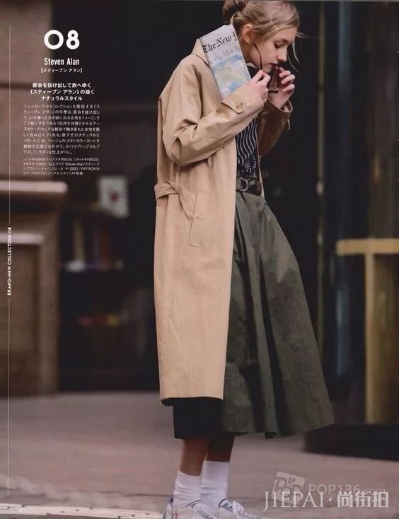 最适合小个子的风衣,穿上显高20cm气场一米八!