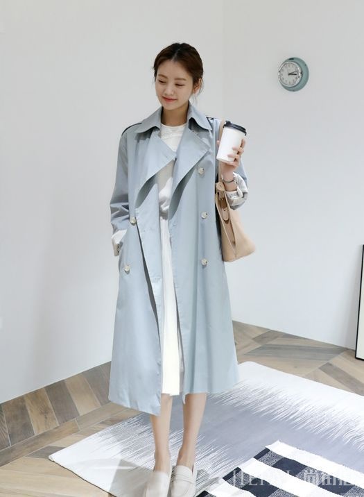 通勤必备の3类单品 25套配色自然清新的韩系淑女风穿搭