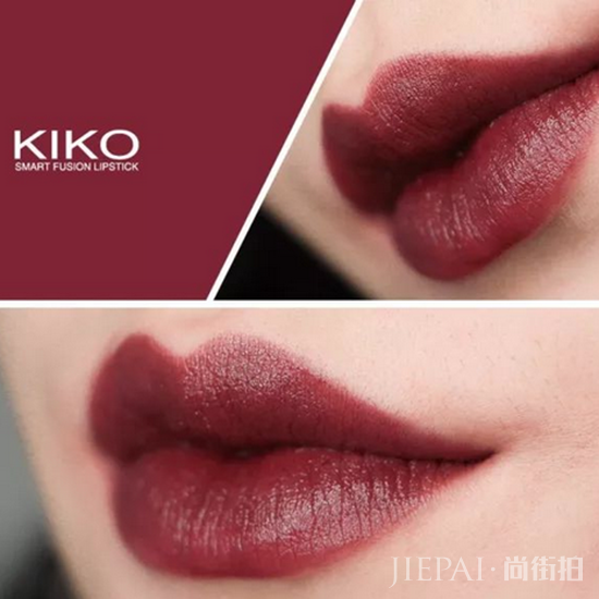 kiko417试色 传说的中深姨妈色