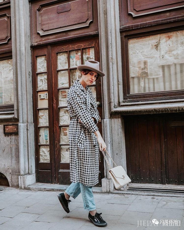 西班牙时尚博主Saray的潮流搭配值得你学习!